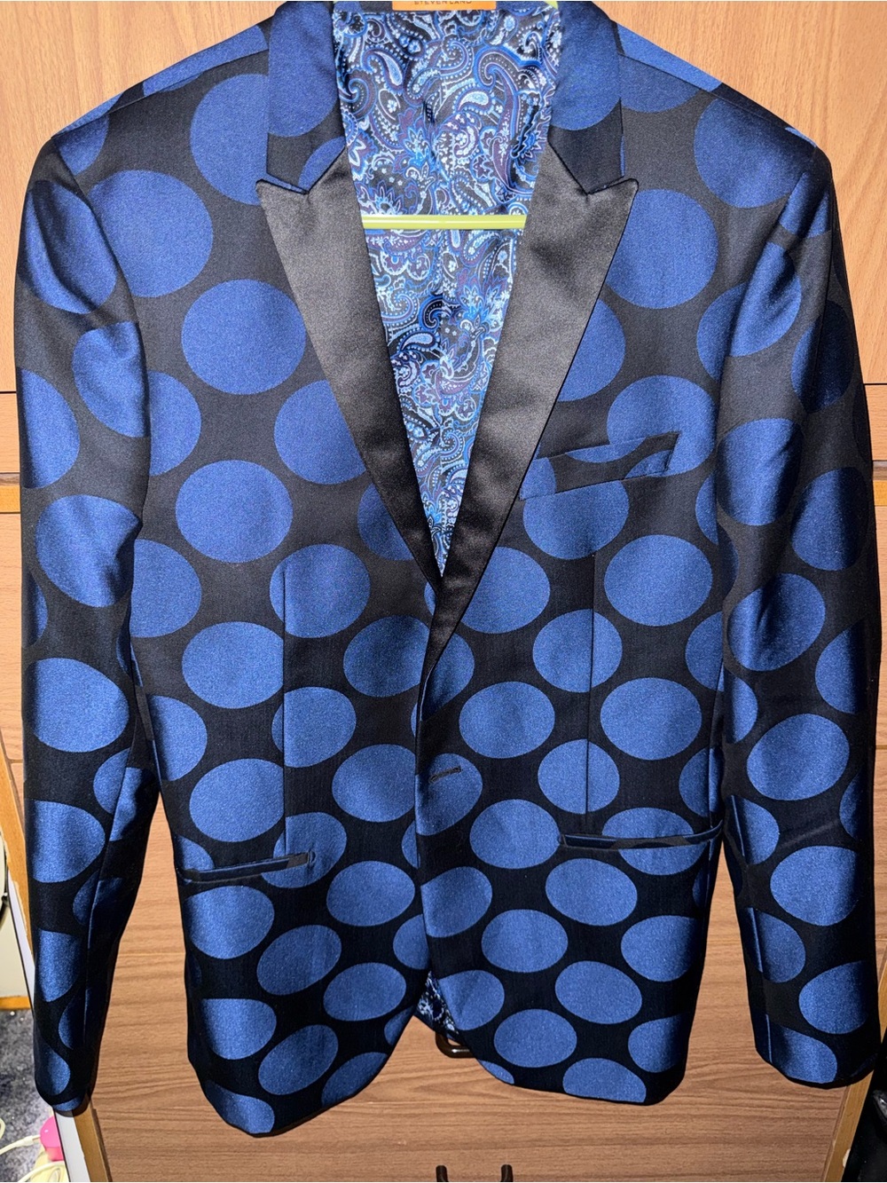 STEVEN LAND suit jacket